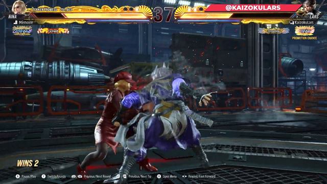 Unstoppable Lars: KaizokuLars' Stylish Gameplay in Tekken 8 [4K] смотреть онлайн