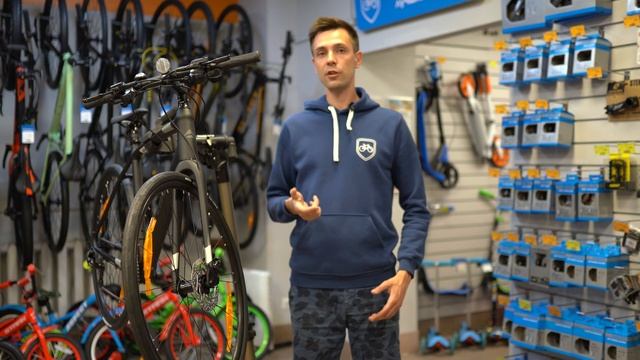 Обзор шоссейного гибридного велосипеда Merida Speeder 200 2020 смотреть онлайн