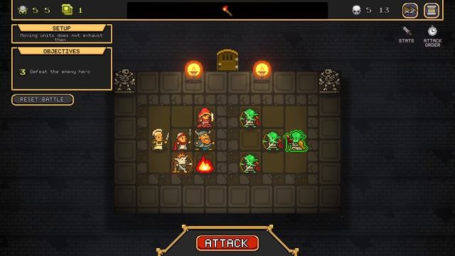 The Dungeon Beneath #2 - Tactical Rogue-like Autobattler смотреть онлайн