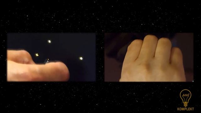 Звездное небо на потолке - Технология "Starpins" смотреть онлайн