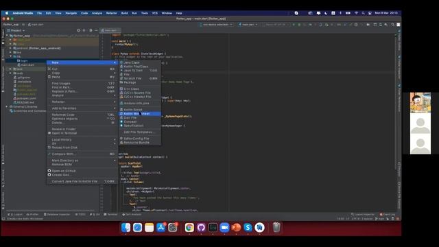 Lập trình app Flutter - Thực hành sử dụng git cơ bản (github) смотреть онлайн