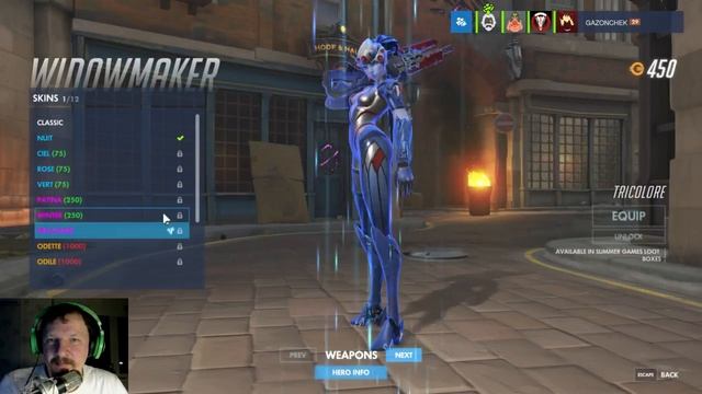 Он сказал поехали и взмахнул крюком (Overwatch) смотреть онлайн