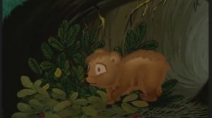 Заставка для передачи «Шишкин лес». Ночь