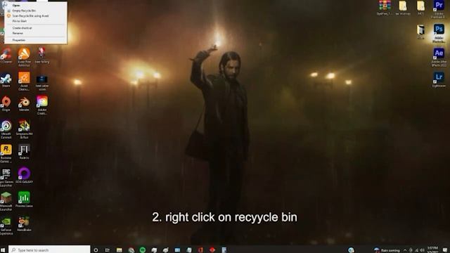 how to empty recycle bin смотреть онлайн