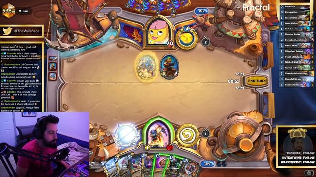 Deathrattle Bomb Rogue | Hearthstone смотреть онлайн