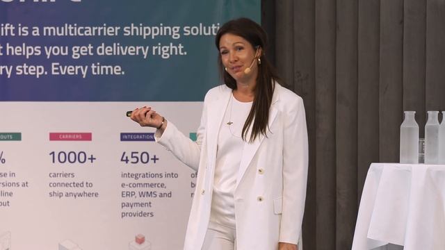 nShift Nordic Partner Day 2023 - Emelie Johansson смотреть онлайн