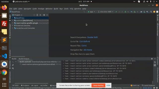 Could not resolve project :react-native-camera смотреть онлайн