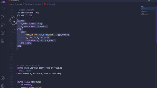 PLSQL 3 ORACLE LOOP WHILE FOR смотреть онлайн