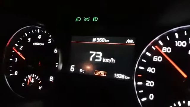 신형 K3 CVT 미션 반응속도