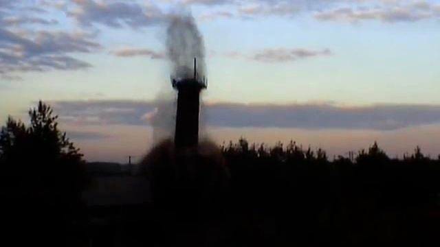 РВС Ч. 4 Труба дымовая с. Омутинское смотреть онлайн