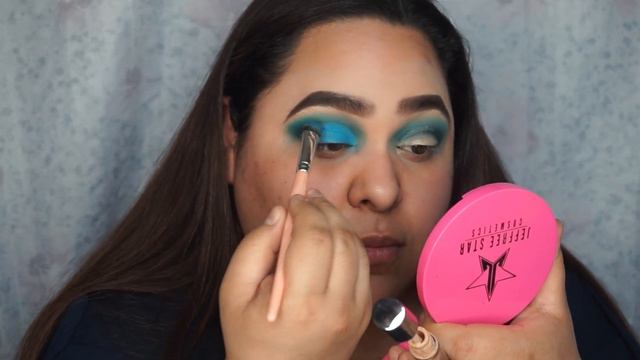 Blue Cut Crease - Glitter | Kimberly Flores смотреть онлайн