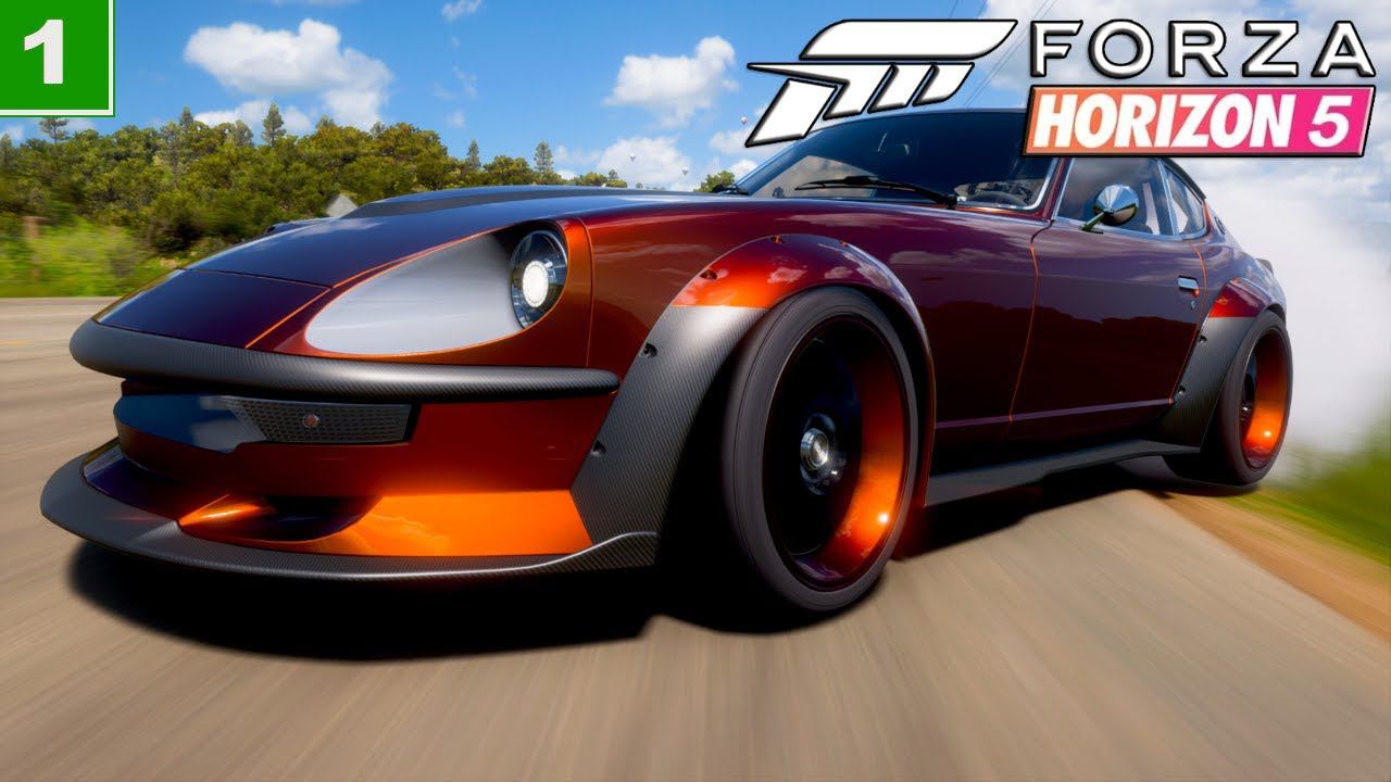 Forza Horizon 5 gameplay 10.03.2022 4K смотреть онлайн
