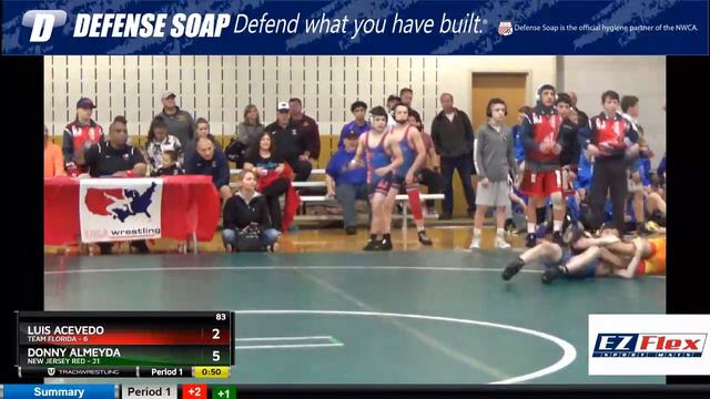 Mat 4 83 Luis Acevedo Team Florida Vs Donny Almeyda New Jersey Red смотреть онлайн