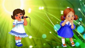 Удивительные звуки. сл. И. Бурлак, муз. С. Апасовой