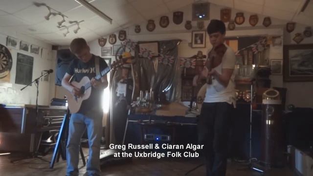 Russell & Algar at the Uxbridge Folk Club: Davy.wmv смотреть онлайн