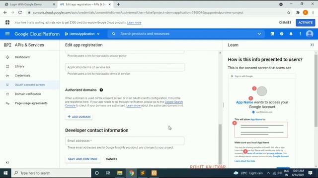 Login with Google Account using PHP | What is OAuth2? How OAuth2 work? | Google OAuth Login | Part- смотреть онлайн