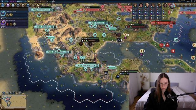 Civilization VI: Кри смотреть онлайн