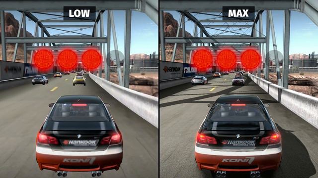 Need for Speed SHIFT Low vs. Max Graphics Comparison смотреть онлайн
