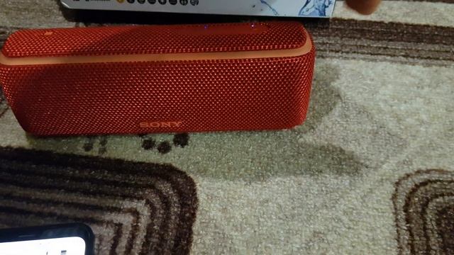 SONY SRS-XB21 распаковка и настройка