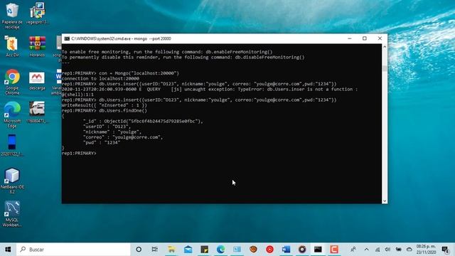 nodos Espejo en modo réplica set mongoDb [Bases de datos] Modos de operacion смотреть онлайн