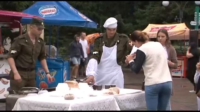 Детский праздник в День ГАИ