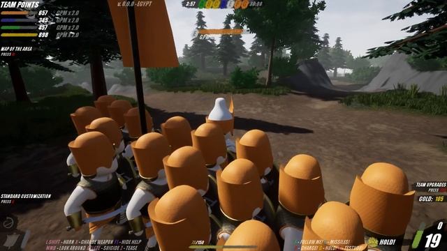 THE EGYPT INVASION - Shieldwall смотреть онлайн