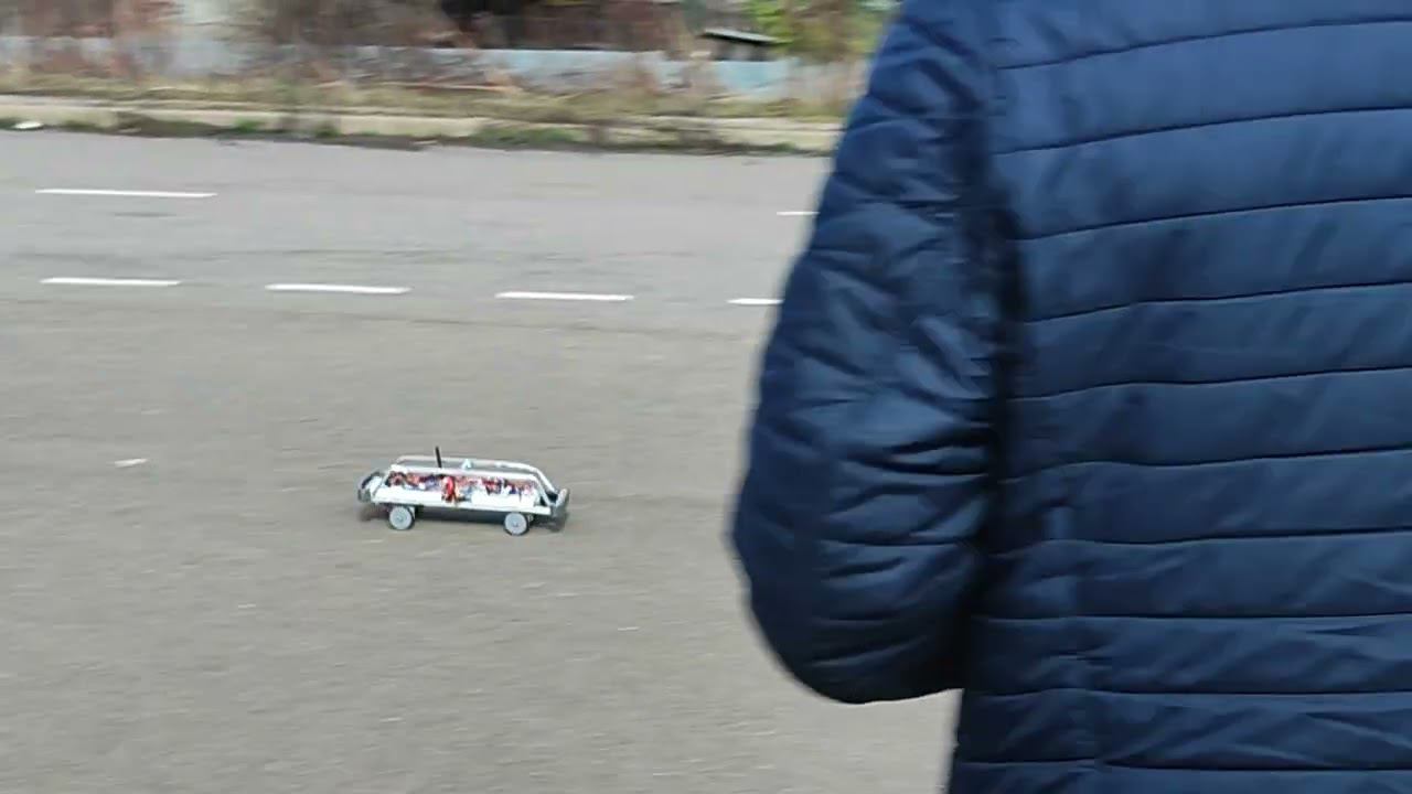 RC машинка на ардуино мега и бесколлекторных моторах (4) смотреть онлайн