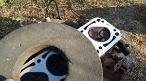 Установка ГБЦ на Дэу Нексия 8 клапанная