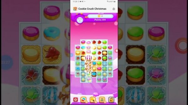 Cookie Crush Christmas Game Let's Play