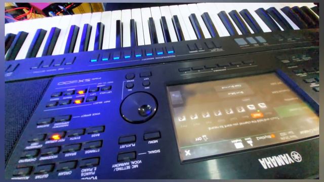 How to make Beats on yamaha Sx700/ Sx900 смотреть онлайн