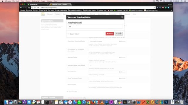 How to install and configure a Sabnzbd docker in unRAID смотреть онлайн