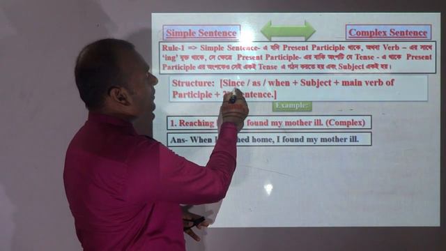 Transformation Part-2 (Simple, Complex & Compound) Easy Methods of Subash Sir смотреть онлайн