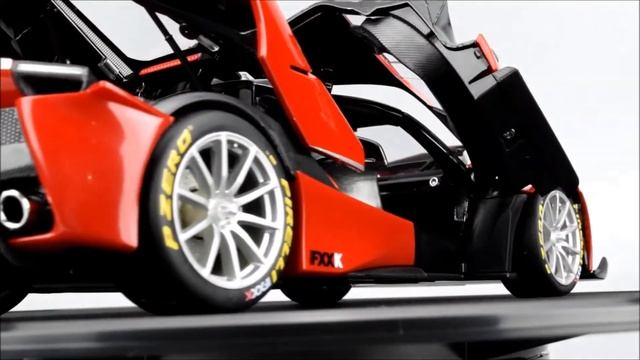 Bburago Signature Ferrari FXX-K смотреть онлайн