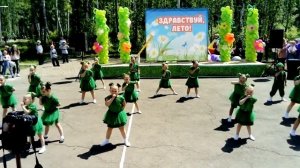 Мы танцевать умеем. Хореографический коллектив Ладушки. п Куйтун.