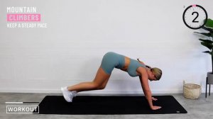 45 MIN CARDIO HIIT   Full Body Calorie Killer Workout At Home