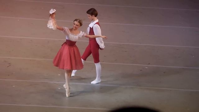 In honor N.Kurgapkina. Baby pas de deux. смотреть онлайн