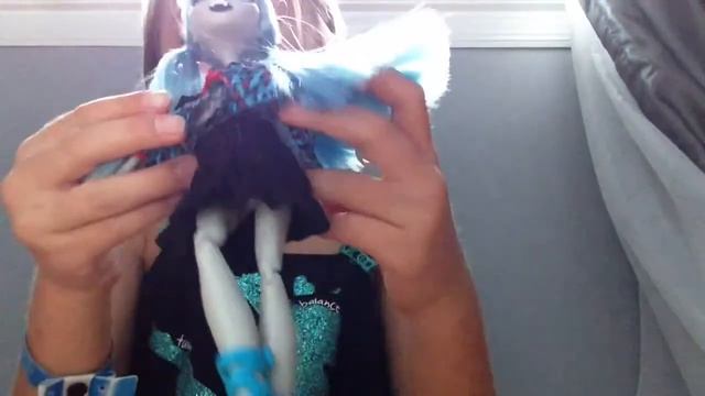 Monster high freaky fusion Ghoulia doll review смотреть онлайн