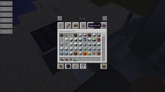 как запустить ракету в Galacticraft Minecraft