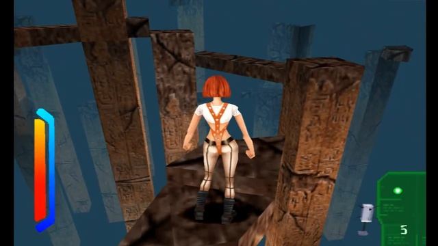 The Fifth Element Прохождение игры на PS1 # 18 смотреть онлайн