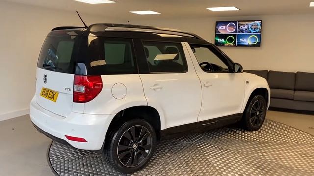 Skoda Yeti 2.0 Tdi Monte Carlo 39898 Miles Andy Toms Car Sales смотреть онлайн
