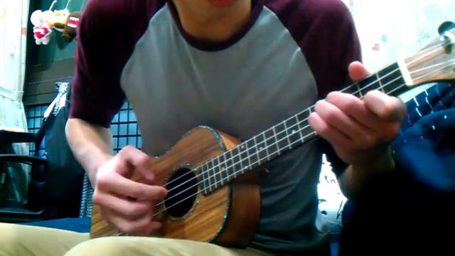 Greensleeves ukulele Cover By Dot- ( 綠柚子 烏克麗麗 Cover By Dot) смотреть онлайн