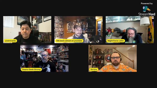 The Toy Duo Team Episode 57: Action Figure Reveals and Pop Culture News! Star Wars Marvel and more! смотреть онлайн