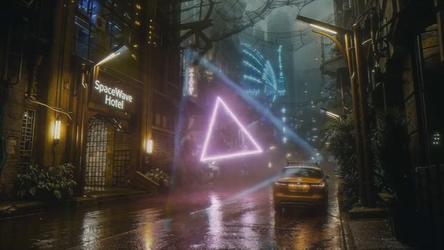 ??This Cyberpunk Ambient Song Has All You Need To Relax