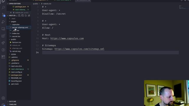 Improving SEO with (Dynamic) Sitemaps in Next.js смотреть онлайн