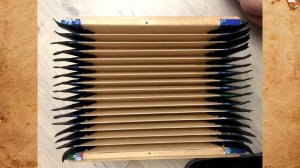 Изготовление нового меха для гармони.