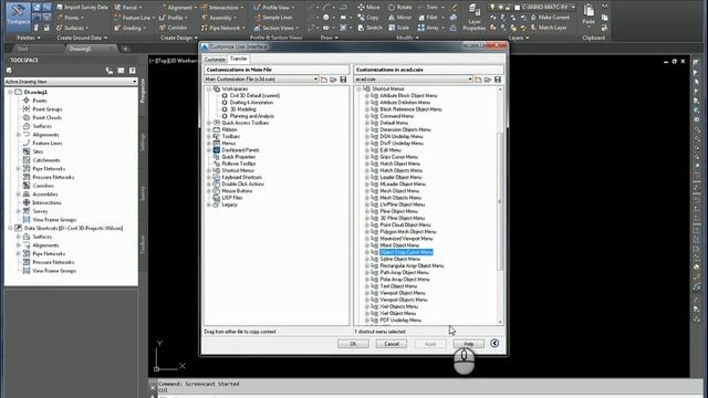 Fixing Snap Override in C3D 2016 смотреть онлайн