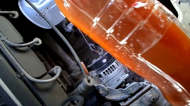 Замена расширительного бачка на Daewoo Sens смотреть онлайн