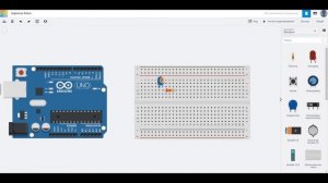 Как новичку работать с Arduino через Tinkercad? Уроки программирования Ардуино.