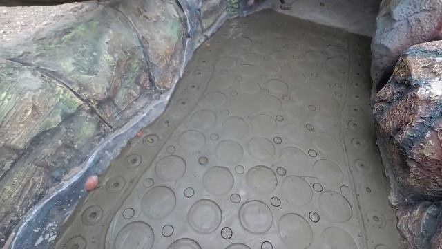 Самодельные штампы для бетонной дорожки, которые Вам ни будут стоить ни копейки. Печатный бетон. смотреть онлайн