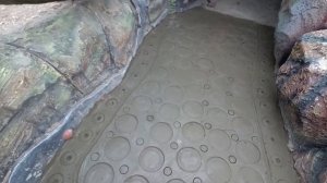 Самодельные штампы для бетонной дорожки, которые Вам ни будут стоить ни копейки. Печатный бетон.